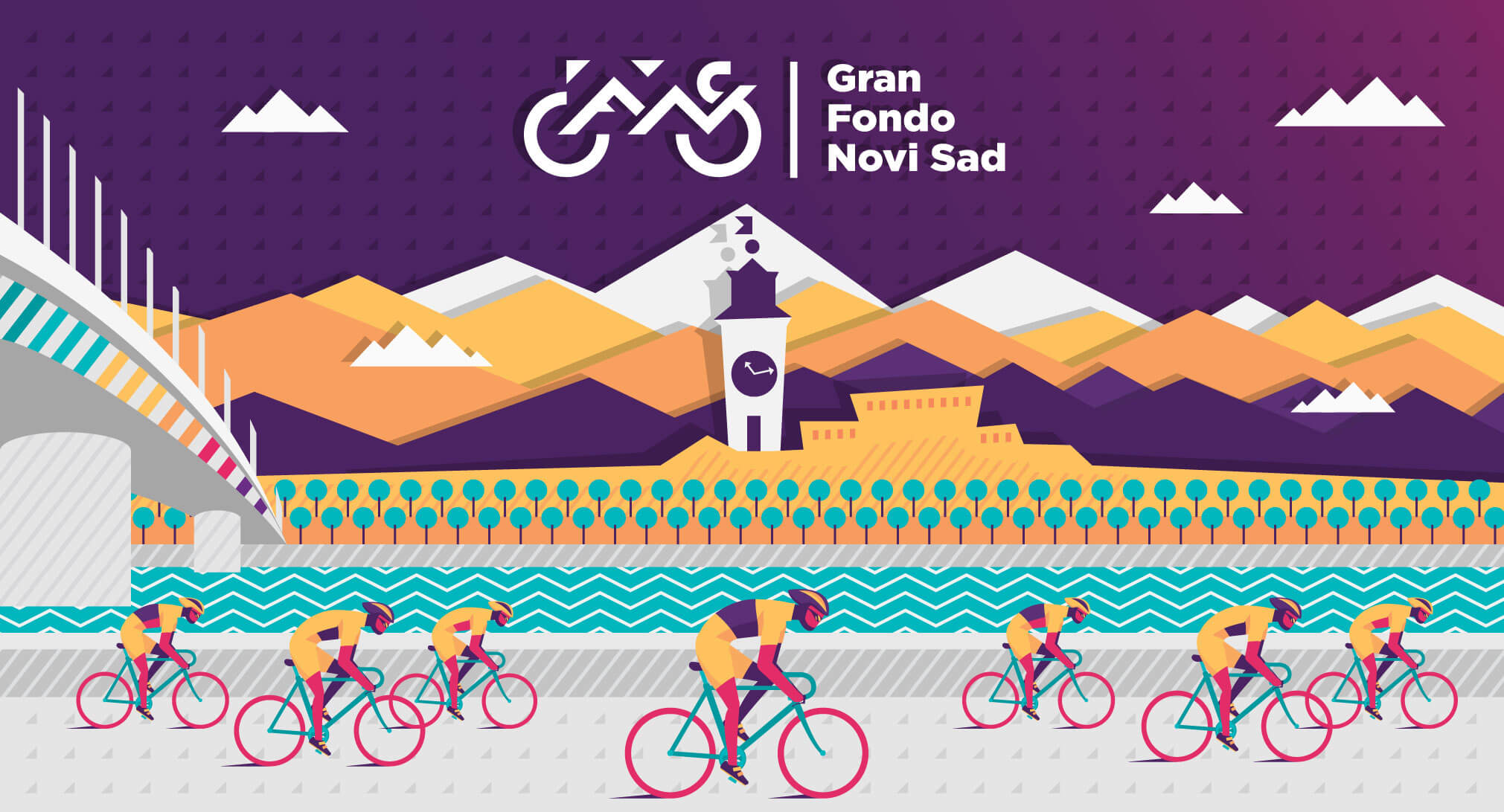 Gran Fondo 2025 Calendar